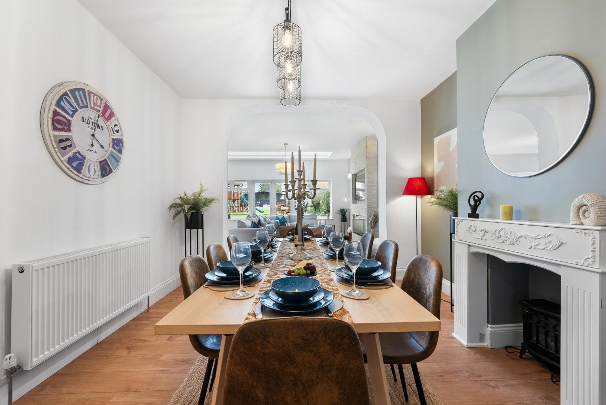 Long Term And Summer Special Offer! 5-Bedroom Spacious, Stunning Design, Sociable Areas & Cosy House Near South Downs Park, Sleeps 11 With Games Room, Private Parking And Garden- By Blue Puffin Stays Waterlooville Exterior foto
