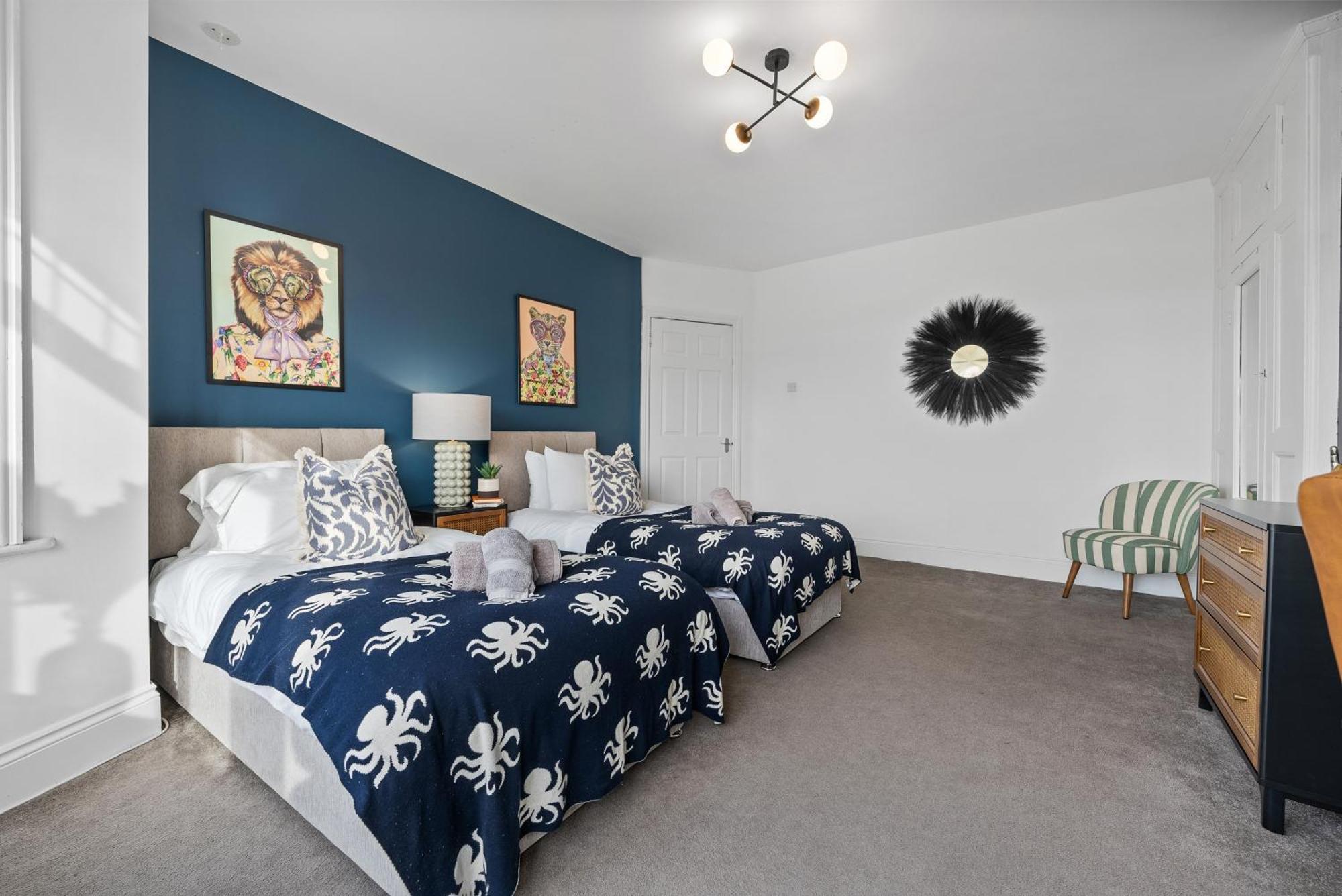 Long Term And Summer Special Offer! 5-Bedroom Spacious, Stunning Design, Sociable Areas & Cosy House Near South Downs Park, Sleeps 11 With Games Room, Private Parking And Garden- By Blue Puffin Stays Waterlooville Exterior foto