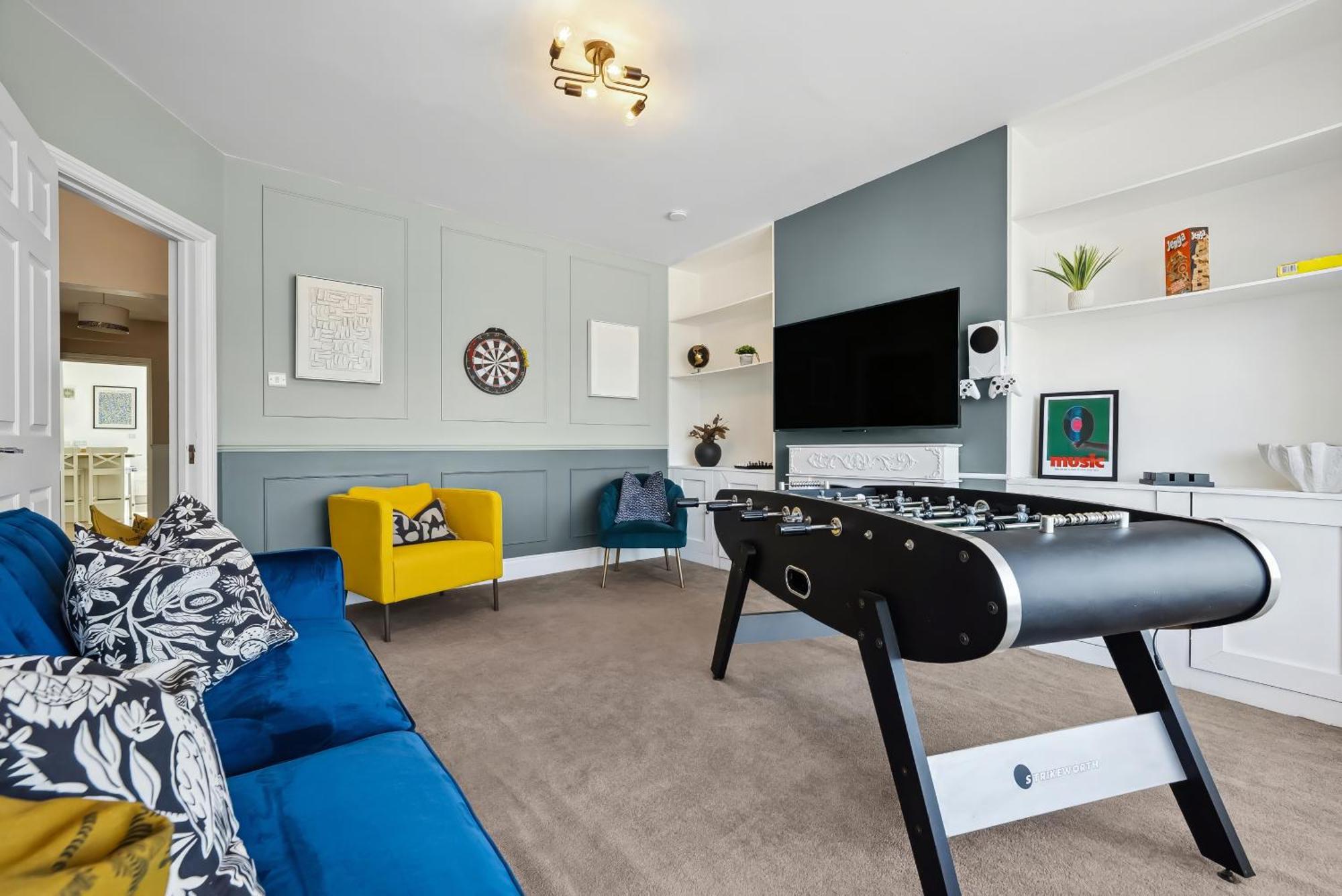 Long Term And Summer Special Offer! 5-Bedroom Spacious, Stunning Design, Sociable Areas & Cosy House Near South Downs Park, Sleeps 11 With Games Room, Private Parking And Garden- By Blue Puffin Stays Waterlooville Exterior foto