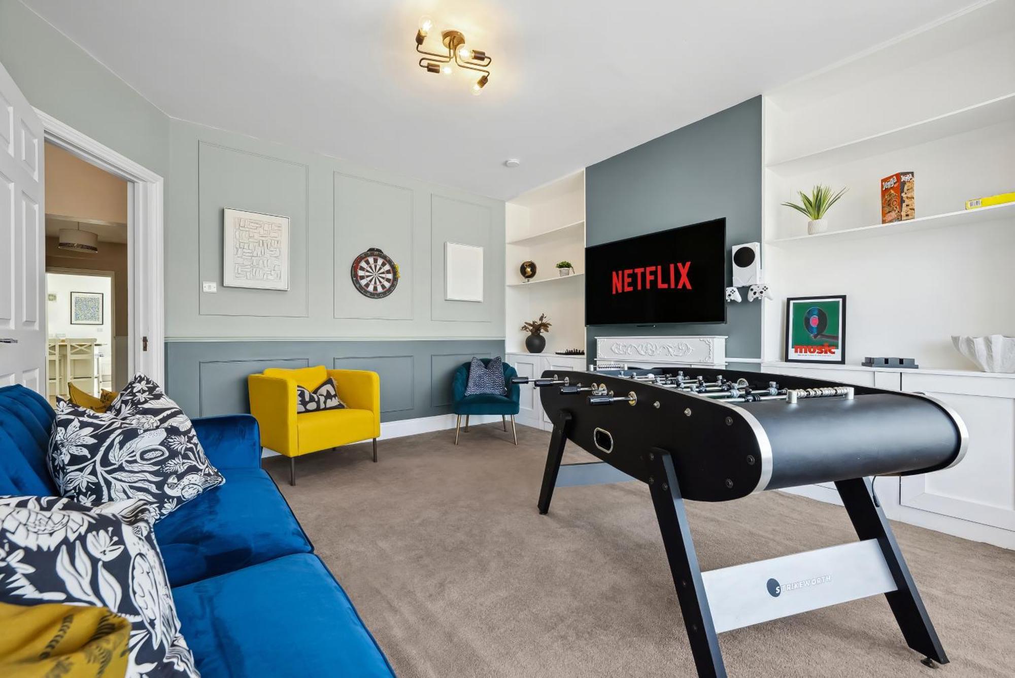 Long Term And Summer Special Offer! 5-Bedroom Spacious, Stunning Design, Sociable Areas & Cosy House Near South Downs Park, Sleeps 11 With Games Room, Private Parking And Garden- By Blue Puffin Stays Waterlooville Exterior foto